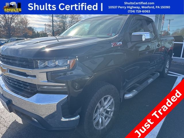 2019 Chevrolet Silverado 1500 LT