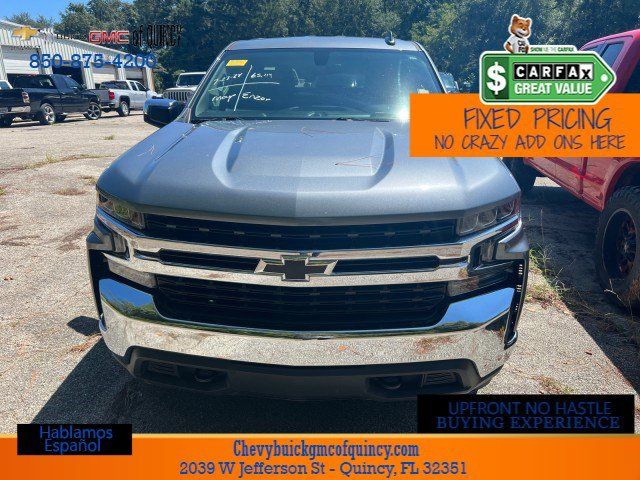 2019 Chevrolet Silverado 1500 LT