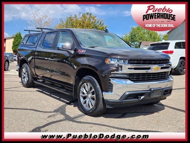 2019 Chevrolet Silverado 1500 LT