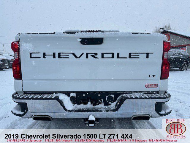 2019 Chevrolet Silverado 1500 LT