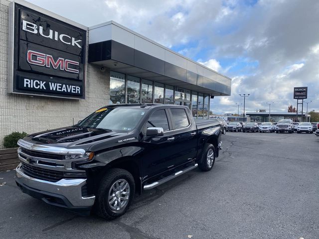 2019 Chevrolet Silverado 1500 LT