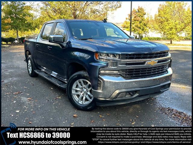 2019 Chevrolet Silverado 1500 LT