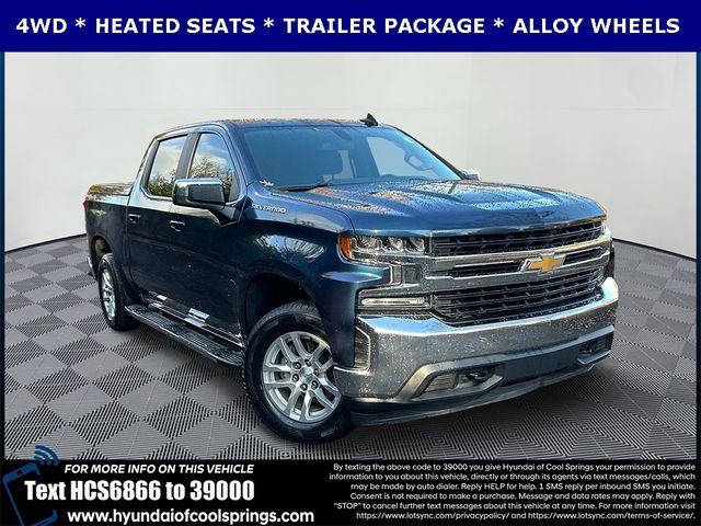 2019 Chevrolet Silverado 1500 LT