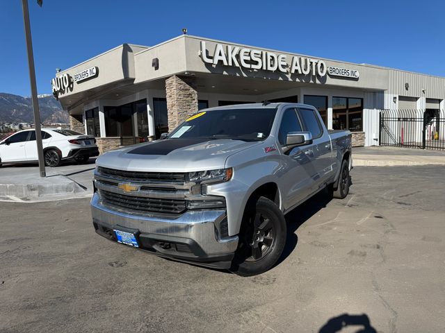 2019 Chevrolet Silverado 1500 LT