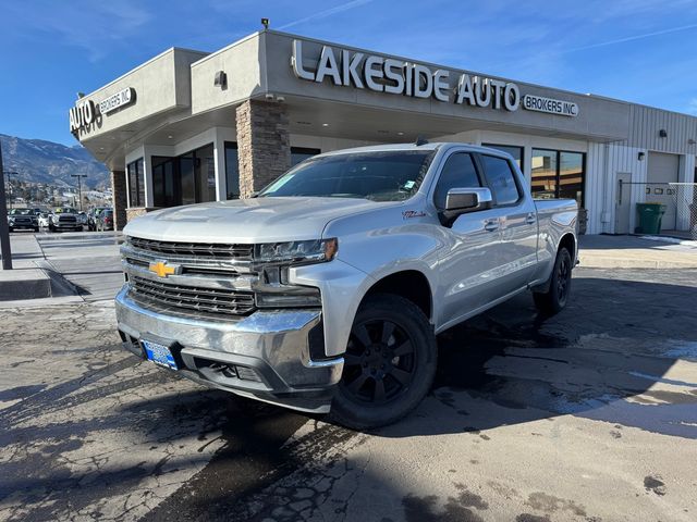 2019 Chevrolet Silverado 1500 LT