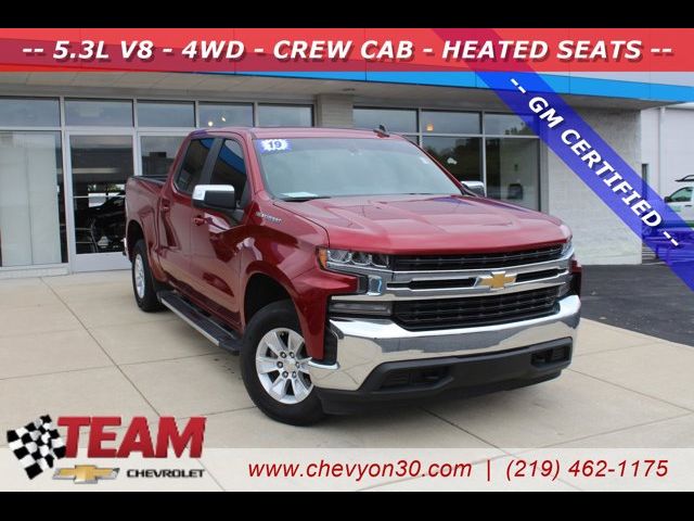 2019 Chevrolet Silverado 1500 LT