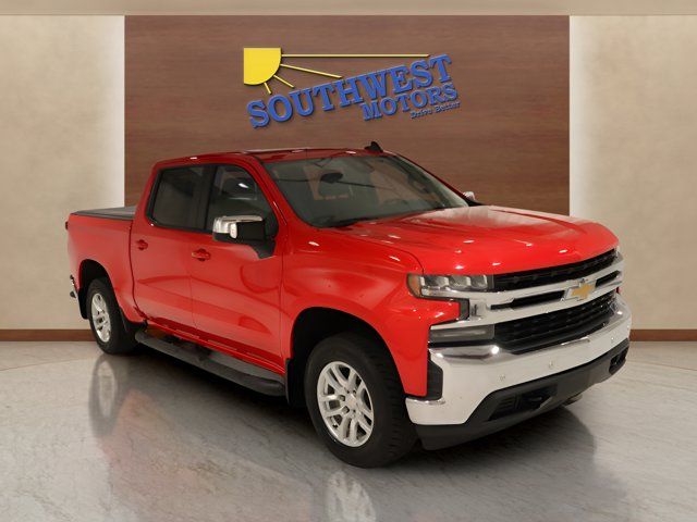 2019 Chevrolet Silverado 1500 LT