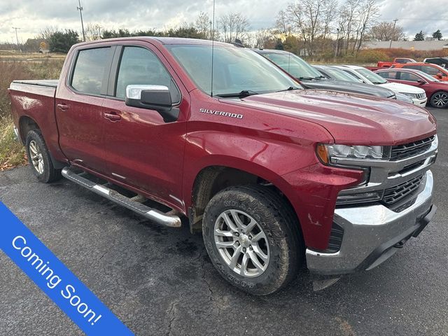 2019 Chevrolet Silverado 1500 LT