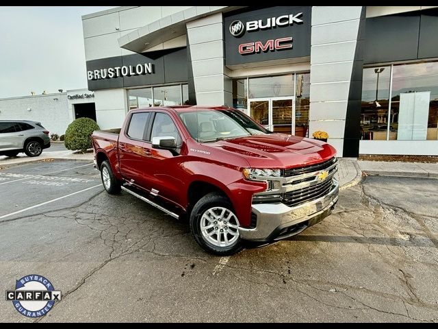 2019 Chevrolet Silverado 1500 LT