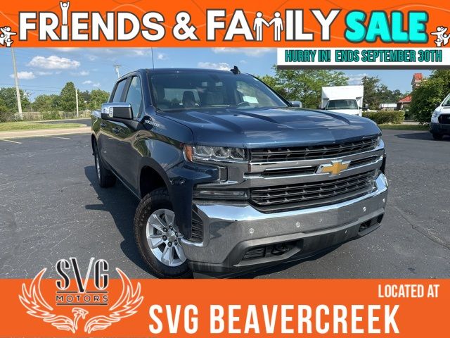 2019 Chevrolet Silverado 1500 LT