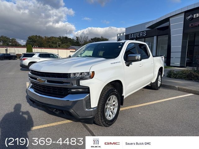 2019 Chevrolet Silverado 1500 LT