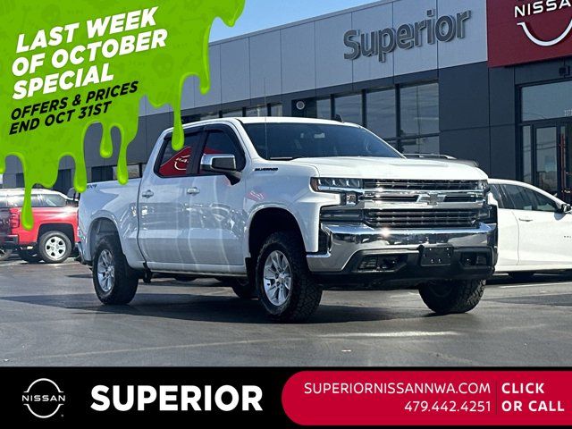 2019 Chevrolet Silverado 1500 LT