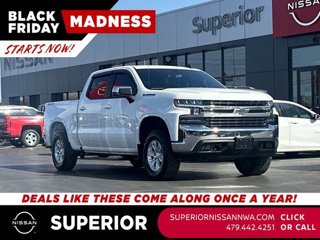 2019 Chevrolet Silverado 1500 LT