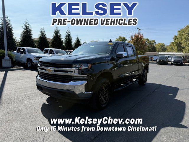 2019 Chevrolet Silverado 1500 LT