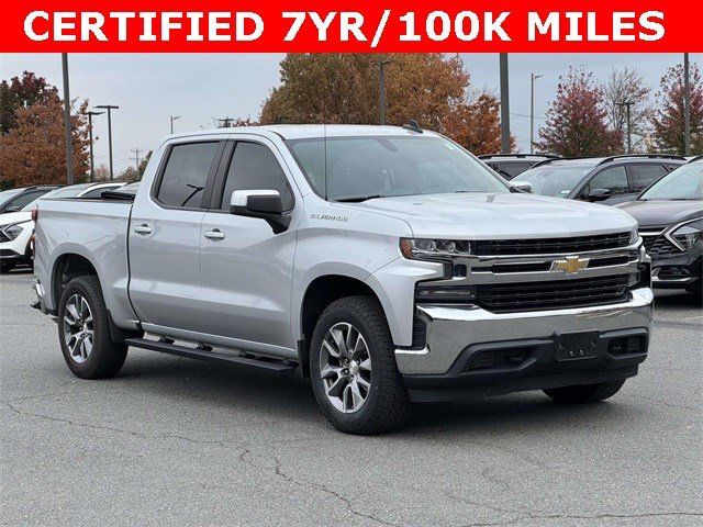 2019 Chevrolet Silverado 1500 LT
