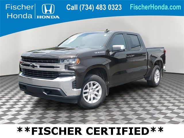 2019 Chevrolet Silverado 1500 LT