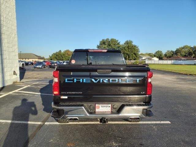 2019 Chevrolet Silverado 1500 LT