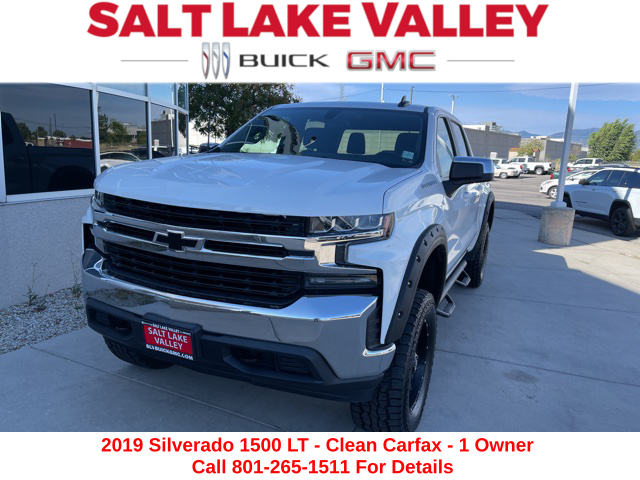 2019 Chevrolet Silverado 1500 LT