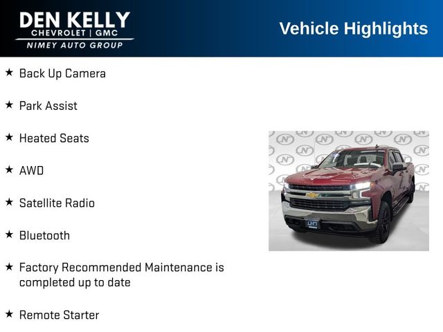 2019 Chevrolet Silverado 1500 LT