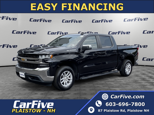 2019 Chevrolet Silverado 1500 LT