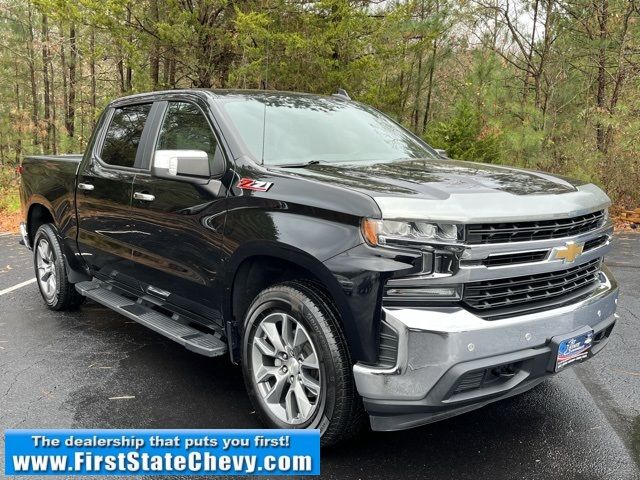 2019 Chevrolet Silverado 1500 LT