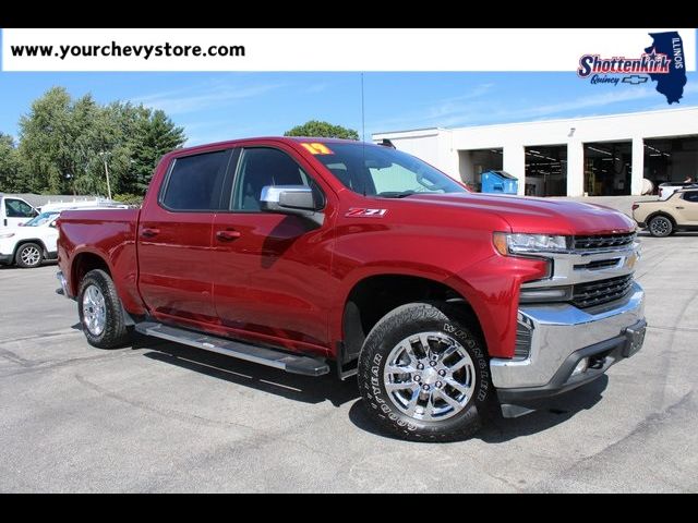 2019 Chevrolet Silverado 1500 LT