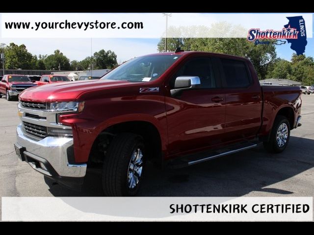 2019 Chevrolet Silverado 1500 LT