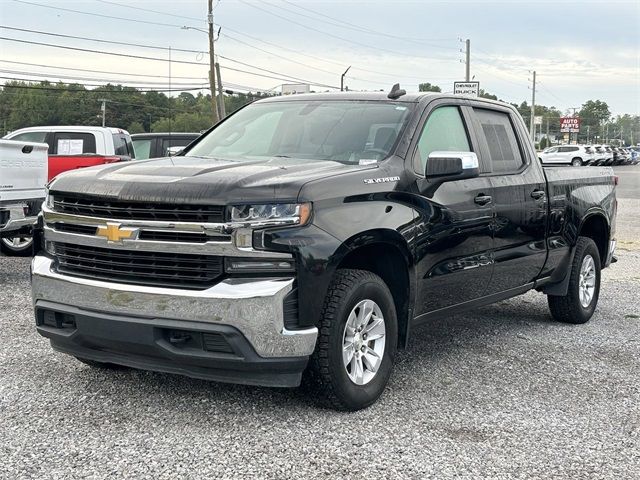 2019 Chevrolet Silverado 1500 LT