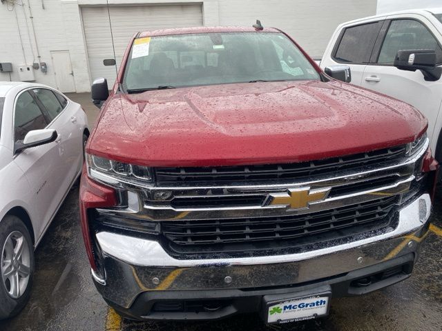 2019 Chevrolet Silverado 1500 LT