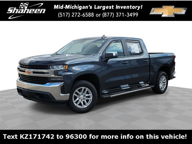 2019 Chevrolet Silverado 1500 LT