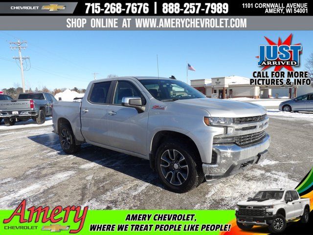 2019 Chevrolet Silverado 1500 LT