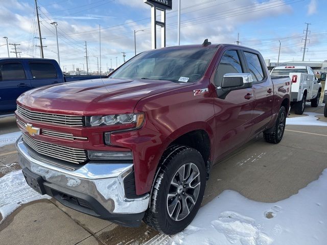 2019 Chevrolet Silverado 1500 LT