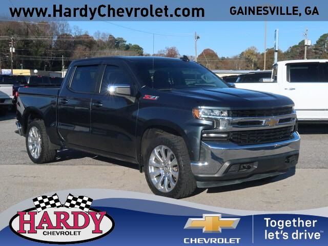 2019 Chevrolet Silverado 1500 LT