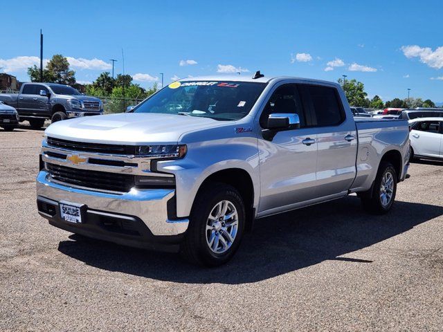 2019 Chevrolet Silverado 1500 LT