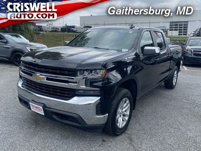 2019 Chevrolet Silverado 1500 LT