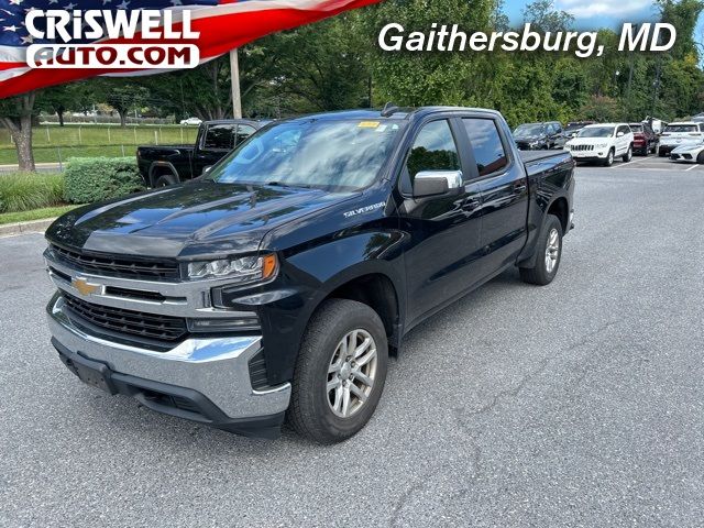 2019 Chevrolet Silverado 1500 LT