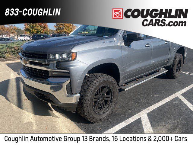 2019 Chevrolet Silverado 1500 LT