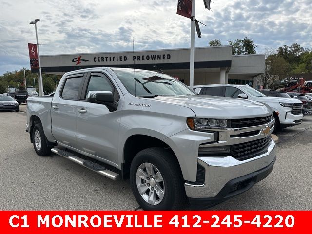 2019 Chevrolet Silverado 1500 LT