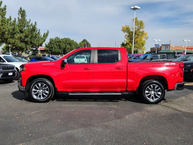 2019 Chevrolet Silverado 1500 LT