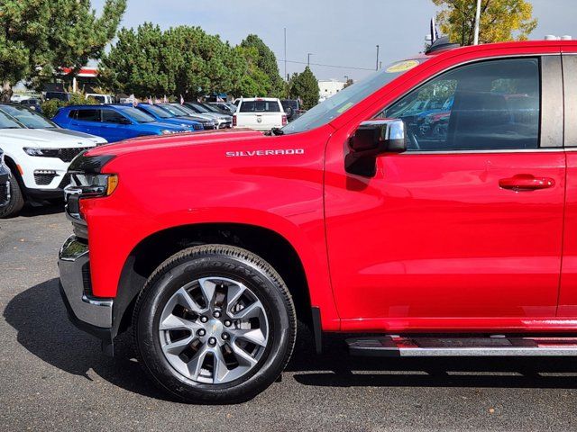 2019 Chevrolet Silverado 1500 LT