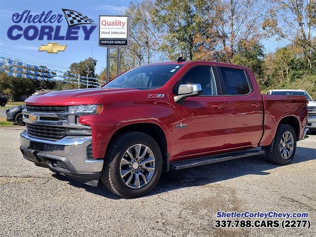 2019 Chevrolet Silverado 1500 LT