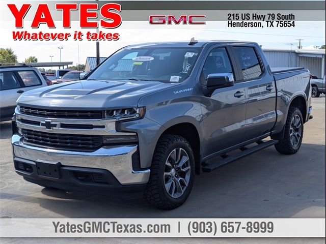 2019 Chevrolet Silverado 1500 LT