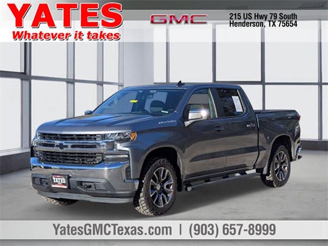 2019 Chevrolet Silverado 1500 LT