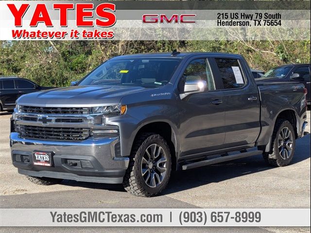 2019 Chevrolet Silverado 1500 LT