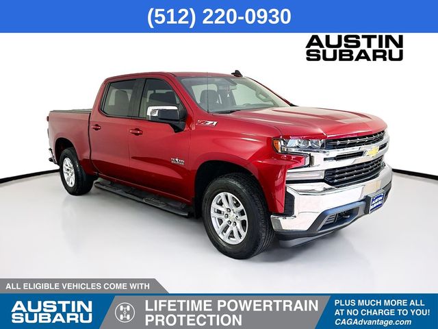 2019 Chevrolet Silverado 1500 LT