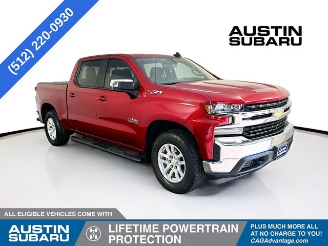 2019 Chevrolet Silverado 1500 LT