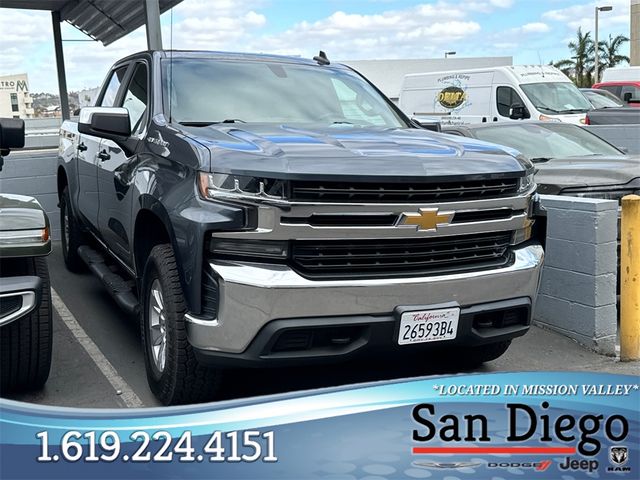 2019 Chevrolet Silverado 1500 LT