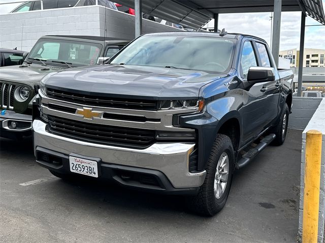 2019 Chevrolet Silverado 1500 LT