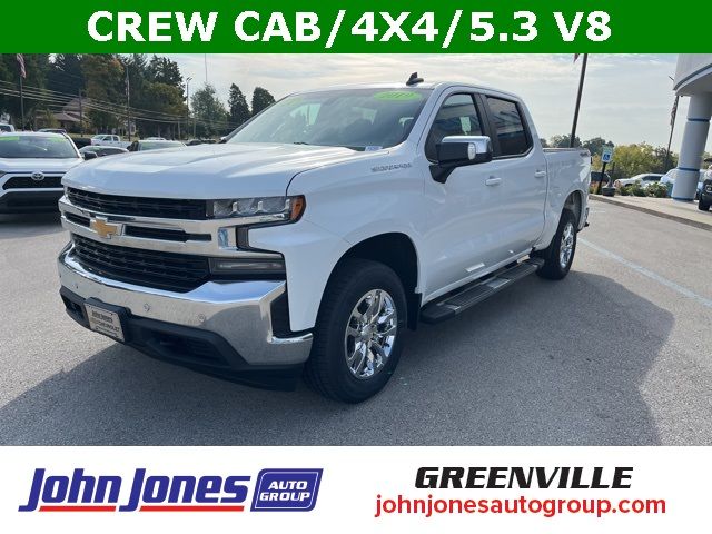 2019 Chevrolet Silverado 1500 LT