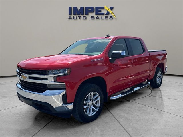 2019 Chevrolet Silverado 1500 LT